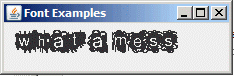 dynamic font