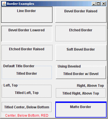 Borders