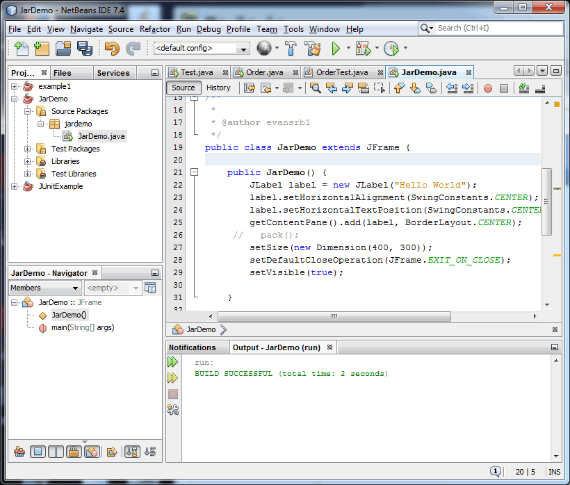Initial Project
