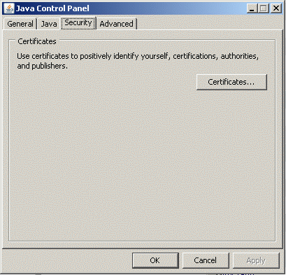 JavaCPL