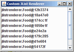 Renderer example