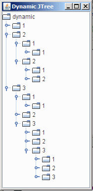 Dynamic JTree