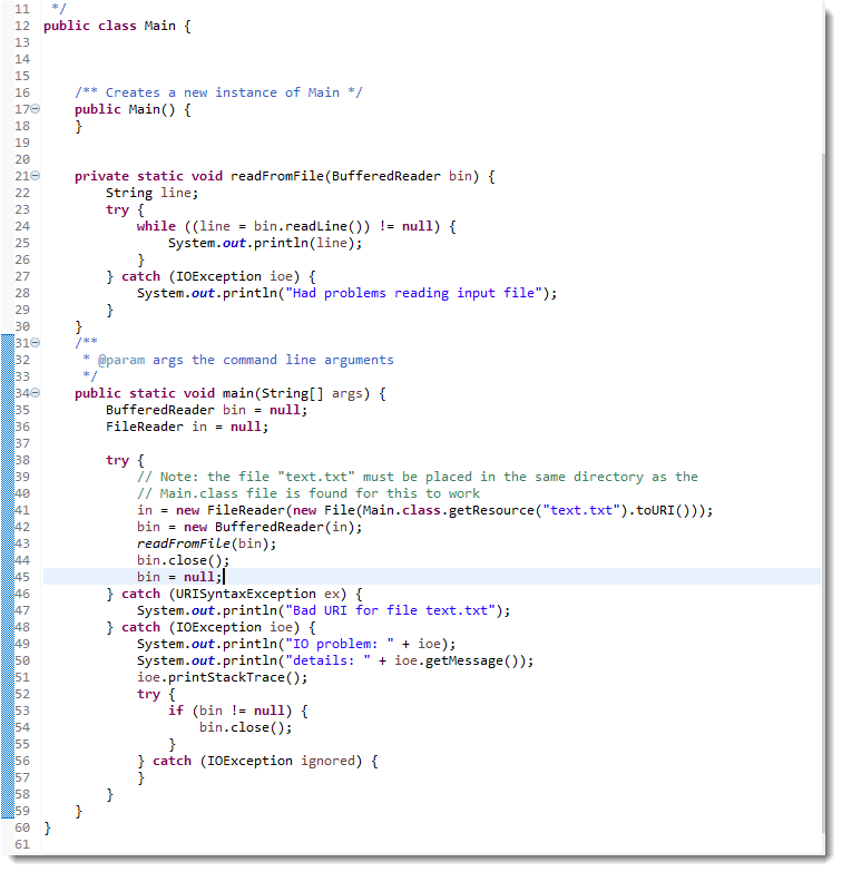 charinput project file