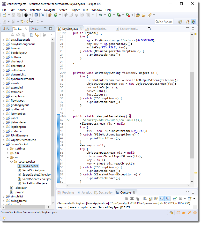 KeyGen File