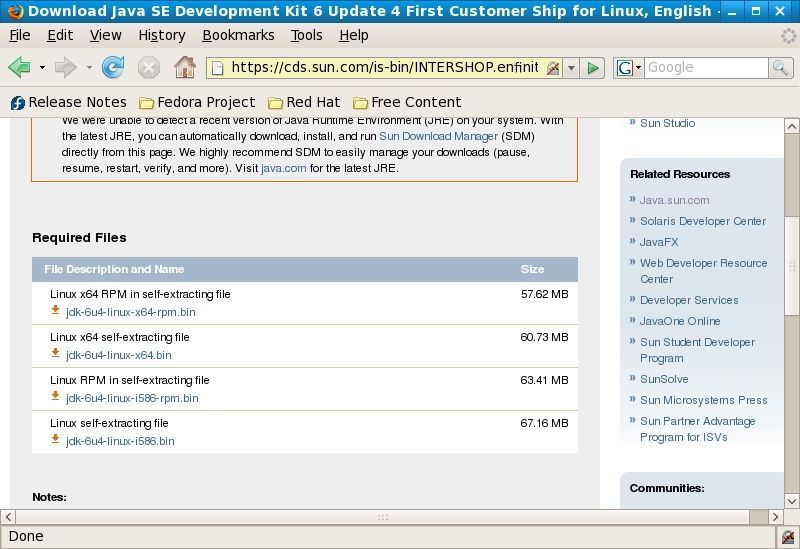 Linux Java Version