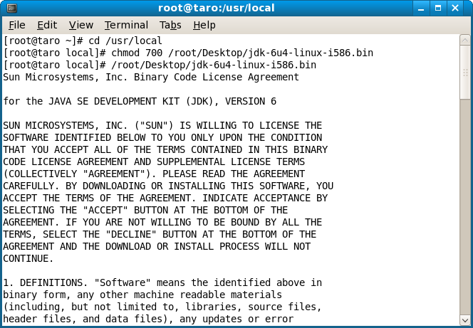 Unpacking Java