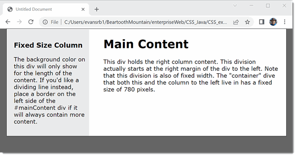 Complex div/css