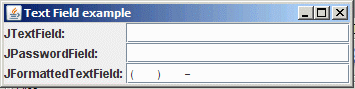 Text Fields