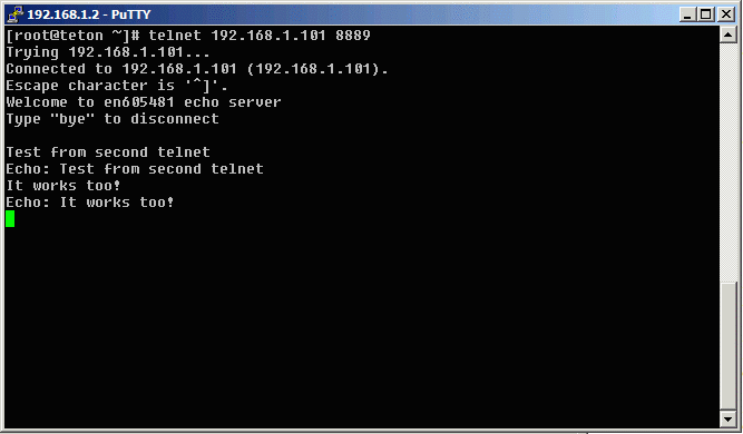 Echo Client 2