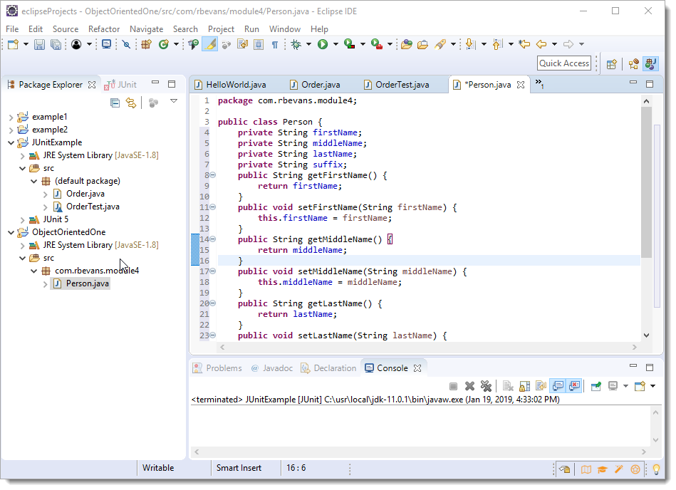 Generated Code