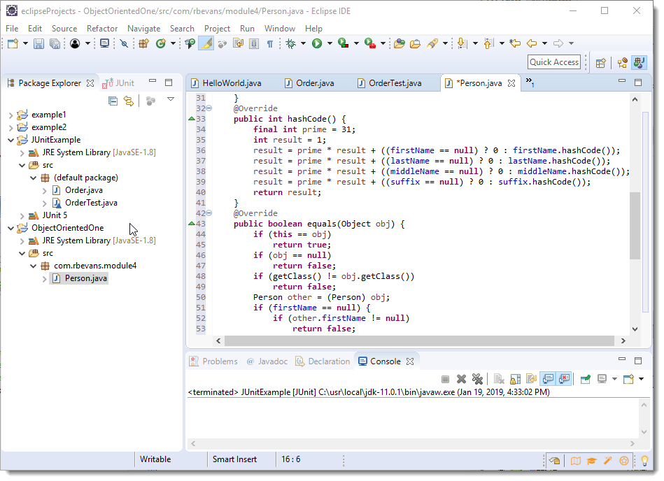 Generated Code