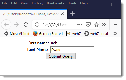 Form Hello World