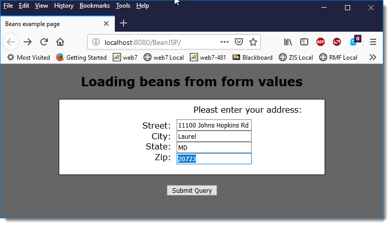 BeanJSP