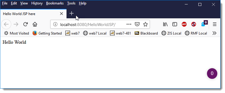 Hello World