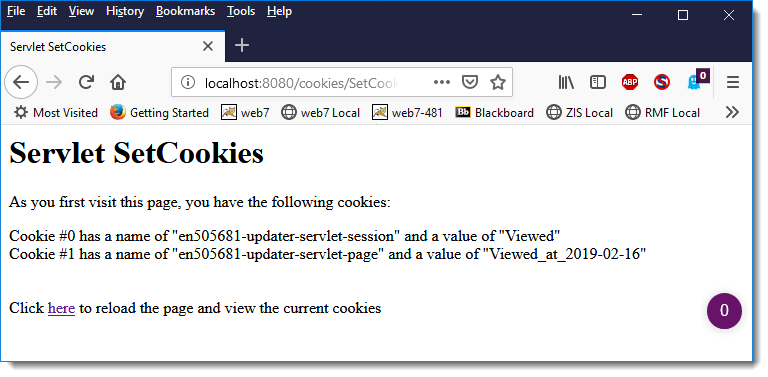Cookie Results