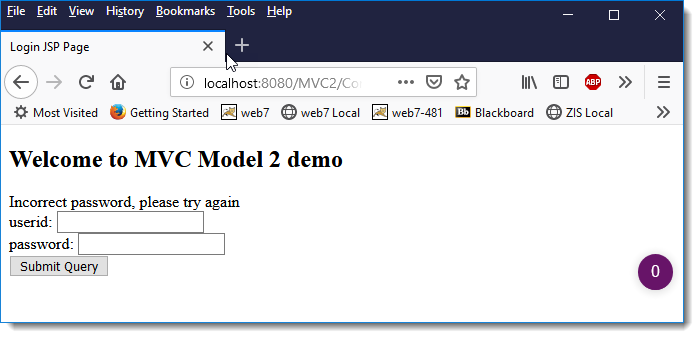 re-login